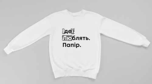 Печать на свитшотах